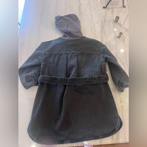 NWT Zara denim dress. Size 3/4